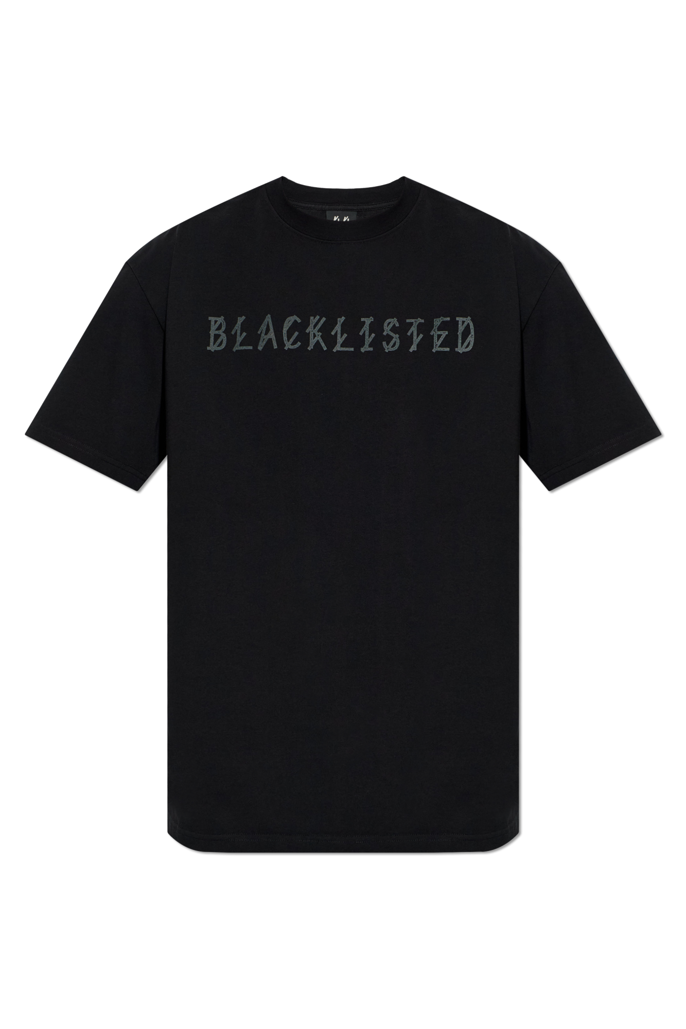 Black T-shirt with logo 44 Label Group - Vitkac France